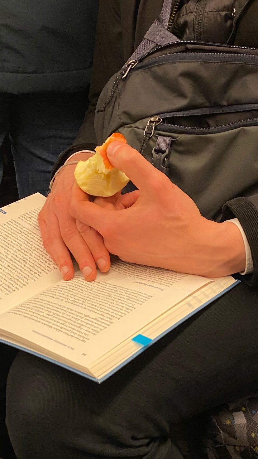 Manzana libro